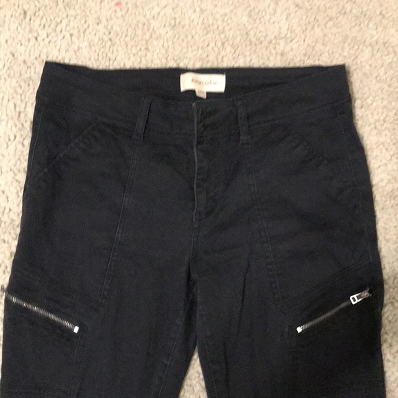 REWIND Black Mid-Rise Skinny Jeans.Size 9. - Picture 2 of 5